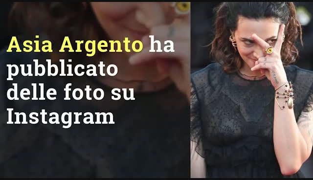 Asia Argento troppo magra?