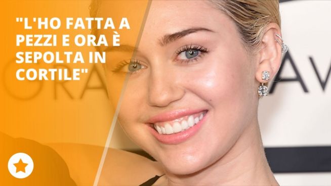 Miley Cryus ricorda Hannah Montana