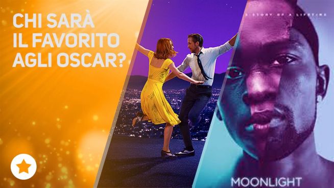 Oscar: vincerà La La Land o Moonlight?