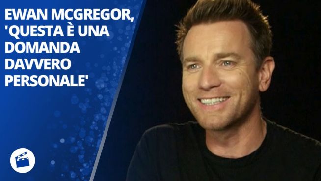 Che papà è Ewan McGregor?