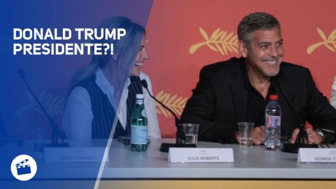 George Clooney dà la sua opinione su Donald Trump