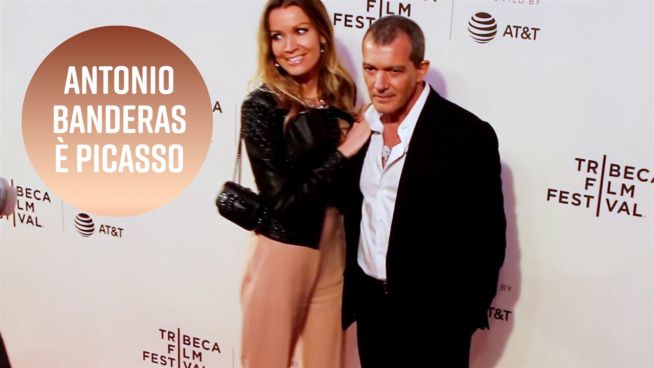 Antonio Banderas e quel genio di Picasso