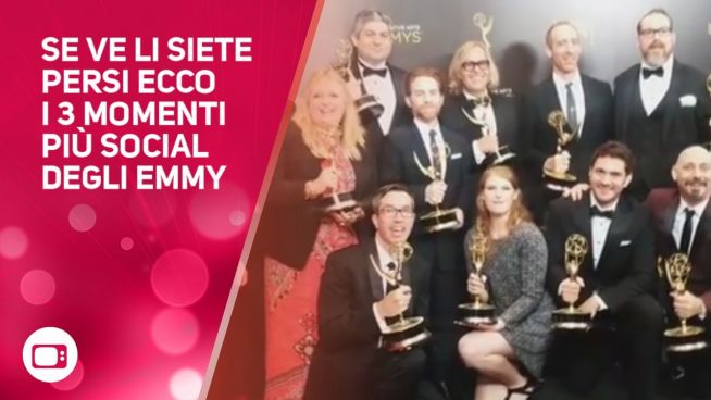 Emmy in un minuto: Beyoncè a secco e panini ai nominati