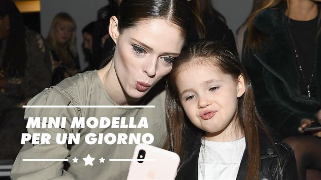 NYFW, la bambina che ha rubato la scena alle modelle