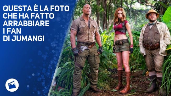 Jumanji 2 fa già arrabbiare i fan: colpa di un vestito