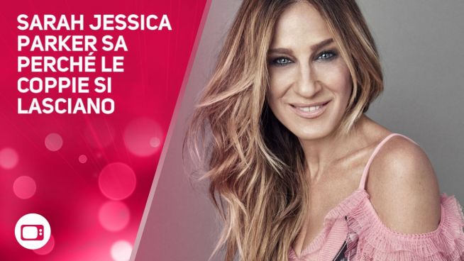 Sarah Jessica Parker è alle prese con un Divorce