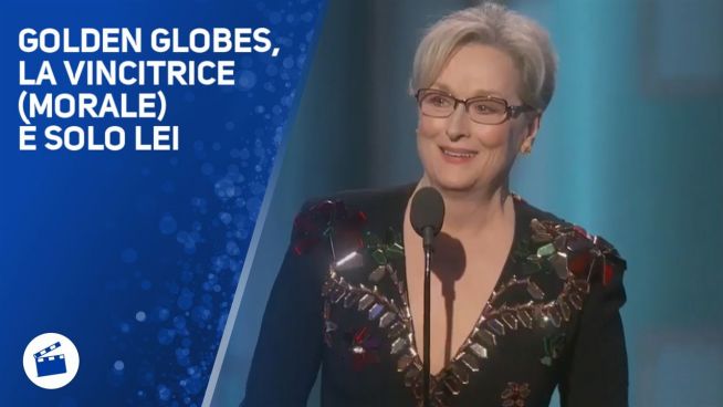 Perché la vera vincitrice del Golden è Meryl Streep