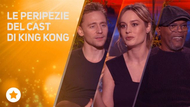 King Kong Skull Island: che sfida per il cast!