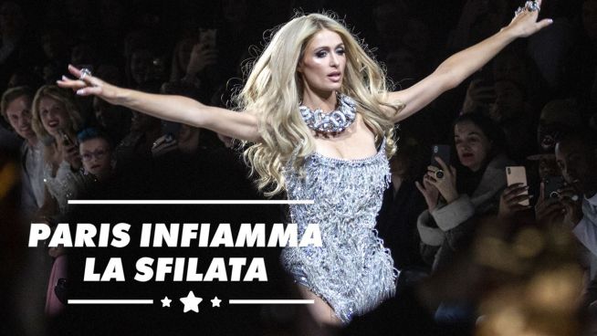 Paris Hilton & Lil Kim modelle per The Blonds alla NYFW