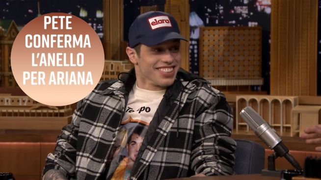 Pete Davidson: ‘È vero, sposerò Ariana’