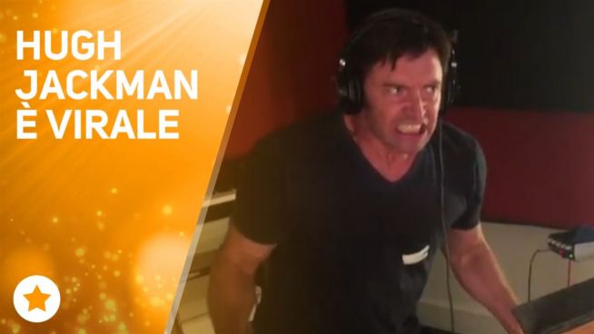 Il doppiaggio di Hugh Jackman diventa virale