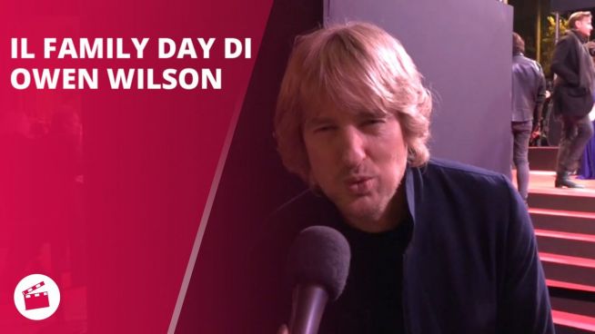 Owen Wilson: 'Unioni civili? Sí, conta solo l'amore'