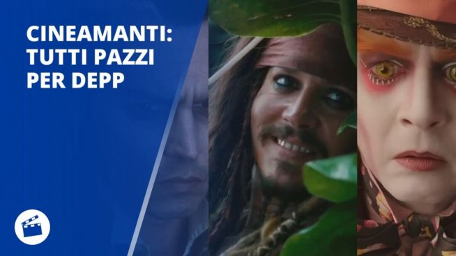 Le mille facce di Johnny Depp