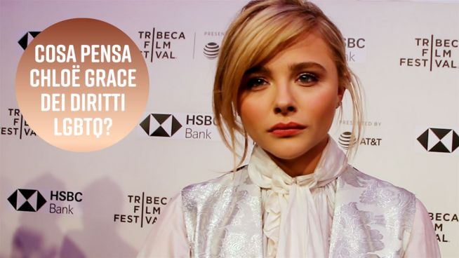 Chloë Grace Moretz: ‘Non è facile per i giovani LGBTQ’