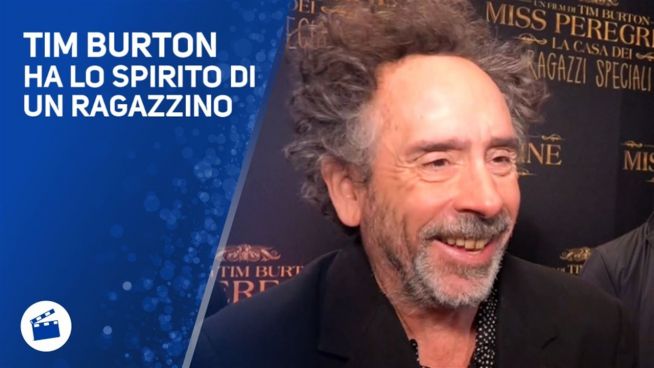 La mente malata di Tim Burton irrompe a Roma