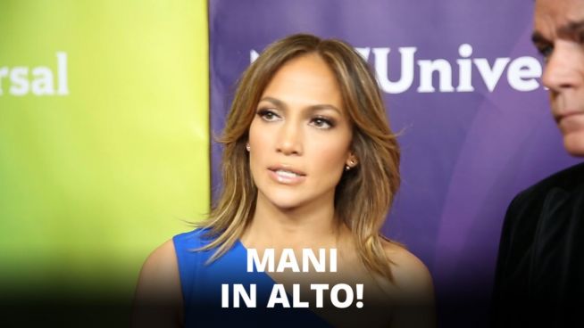 100 sfumature di blu per Jennifer Lopez