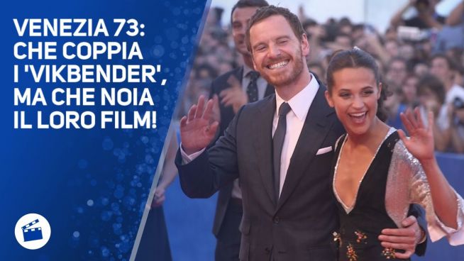 Fassbender e Vikander, il film non convince