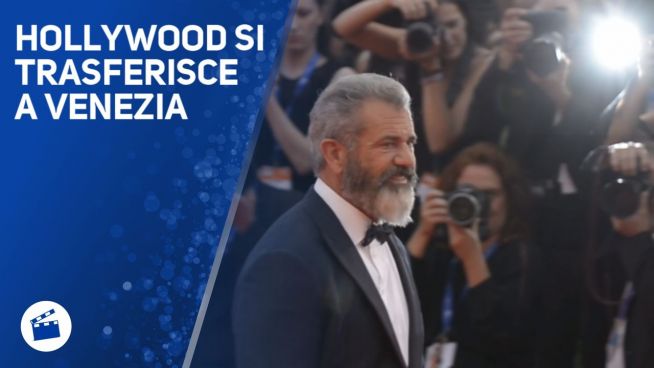 Venezia si fa Hollywood: da Mel Gibson a Sophie Turner