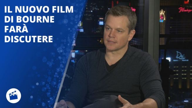 Matt Damon: 'Ecco come sarà il ritorno di Bourne'