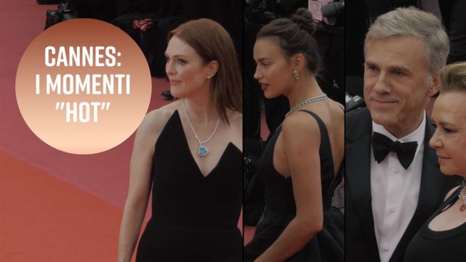 Ecco i momenti più chiacchierati dal red carpet di Cannes