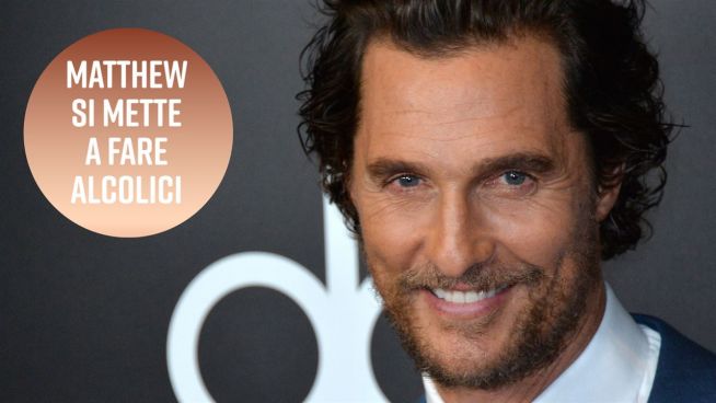 Matthew McConaughey ha inventato un bourbon