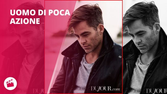 Chris Pine: 'Dovremmo tutti essere più buoni'…o boni?