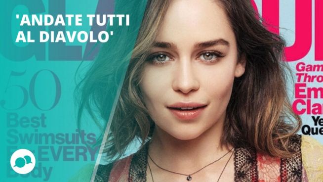 Emilia Clarke:vi racconto la mia scena di stupro in GoT