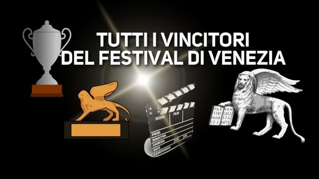 Venezia73: tutti i vincitori, categoria per categoria