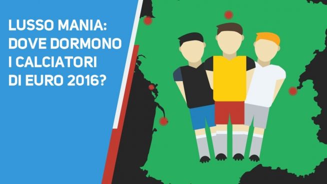 Euro 2016, i campi base più patinati (e quelli meno)