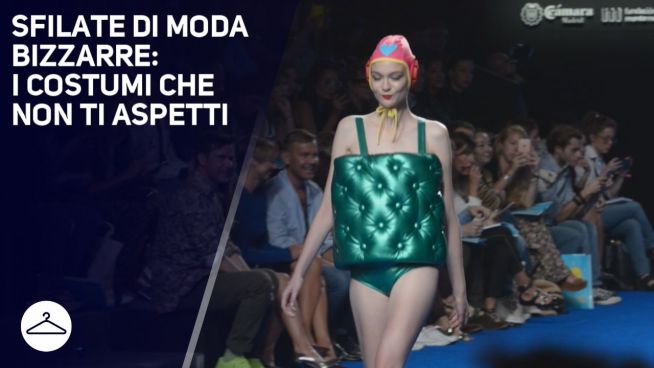 Non tutte le sfilate di moda escono col buco