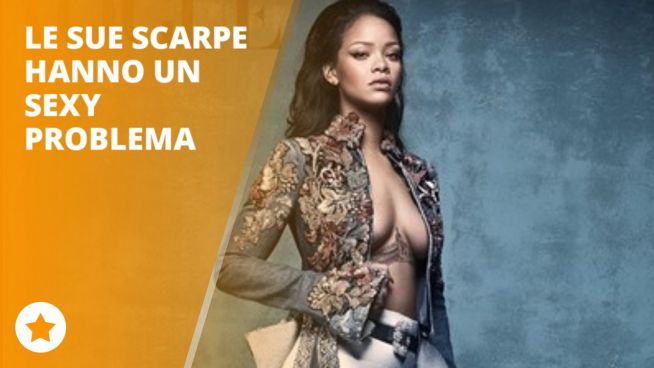 Rihanna lancia gli stivali inguinali