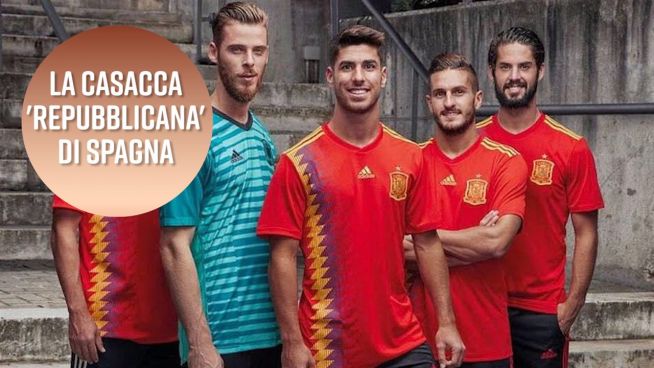 A Russia 2018 la Spagna sarà repubblicana