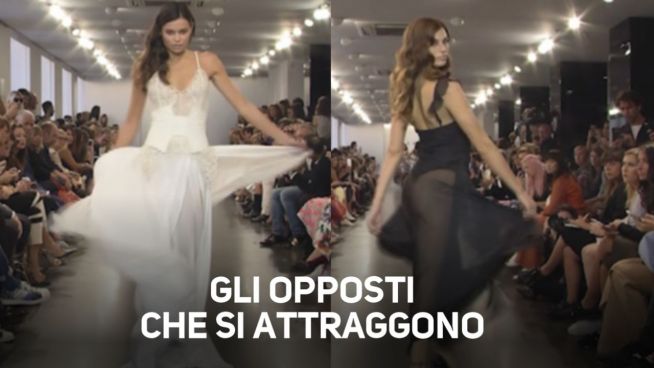 Richmond, look da giano bifronte: regine borchiate