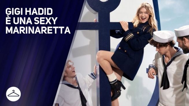 Gigi Hadid è la ragazza giusta per Tommy Hilfiger