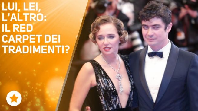 Scamarcio, Cassel e Cotillard: red carpet peccaminoso