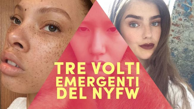 I tre volti emergenti della NYFW