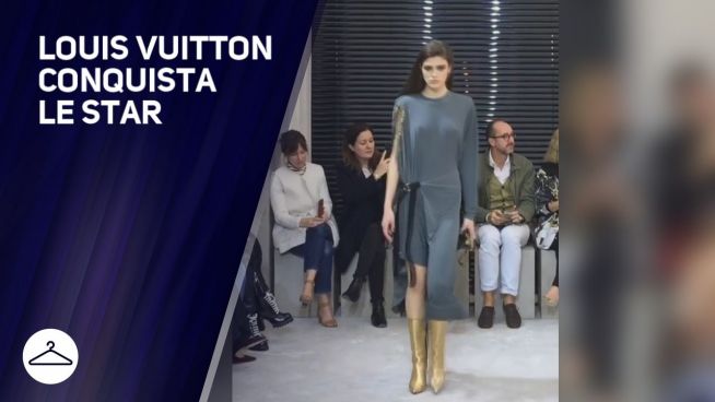 Parigi Fashion Week, Louis Vuitton fa faville