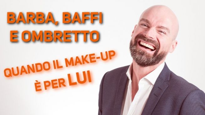 Rossetto e cipria? Roba da uomini!