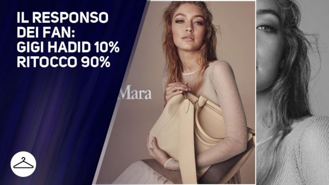 Gigi Hadid e le borse Max Mara: pioggia di critiche