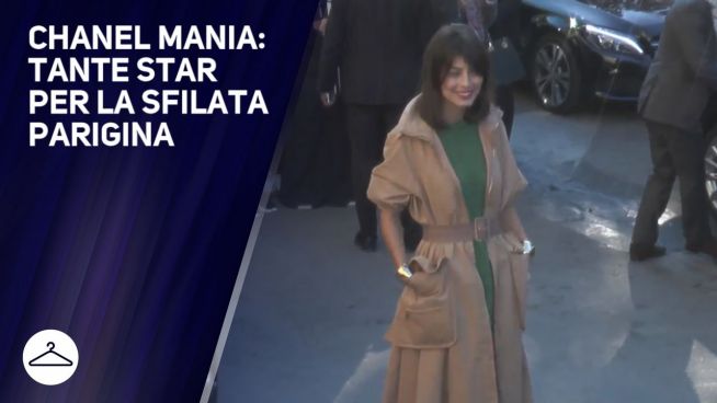 Parigi, è Chanel mania: c'è pure la Mastronardi