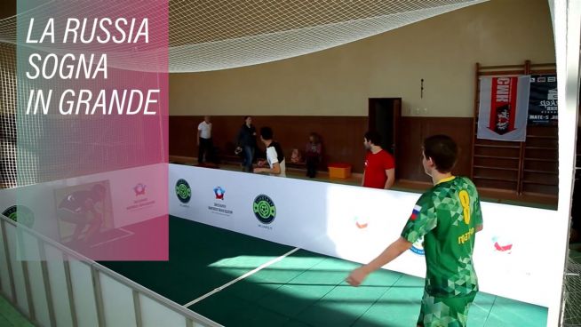 Il flatball è il nuovo sport ‘made in Russia’