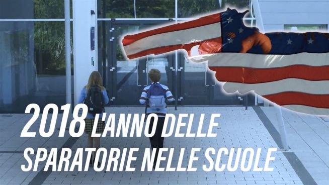 Stragi nelle scuole: la condanna delle armi da fuoco