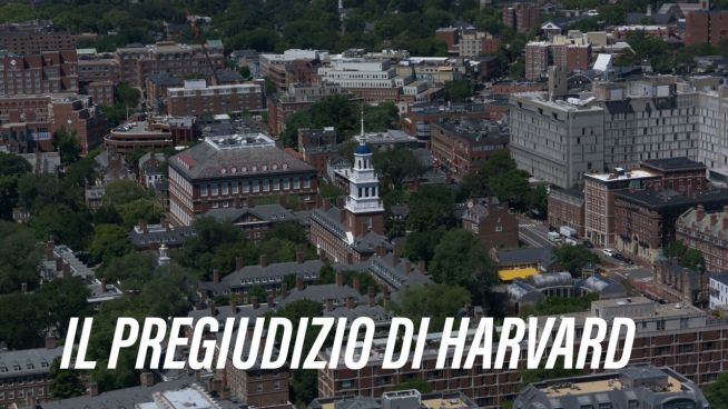 Anche su Harvard si abbattono i pregiudizi?