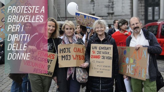 Perché le donne europee sono scese in piazza?