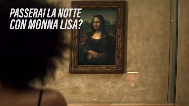 Monna Lisa, stasera ti porto a bere!