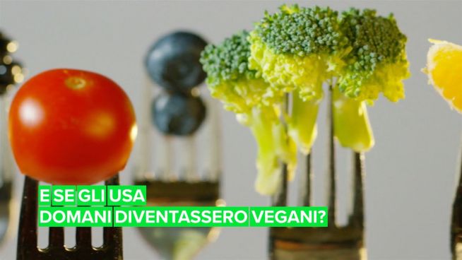 E se gli USA diventassero un paese vegano?