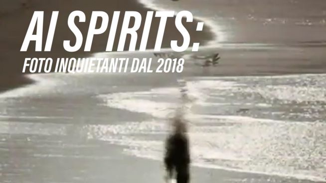 'AI Spirits': ecco come creare foto spaventose