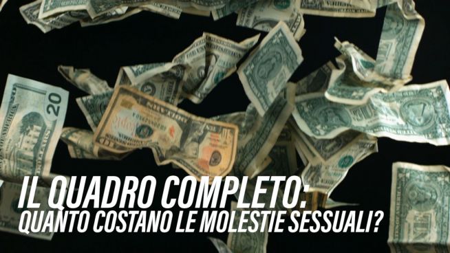 Qual è il costo delle molestie sessuali?