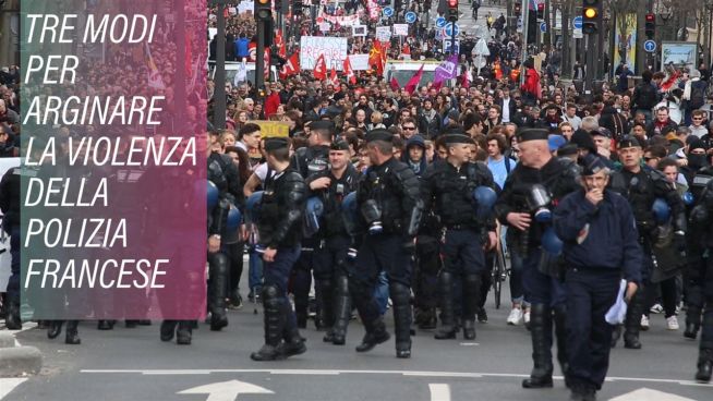 3 modi per fermare la brutalità dei poliziotti francesi