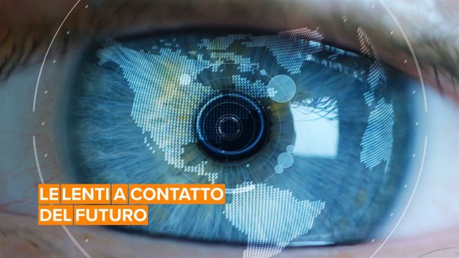 Le lenti a contatto del futuro